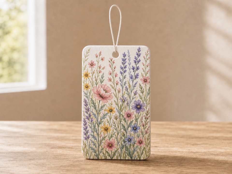 custom wildflower air freshener